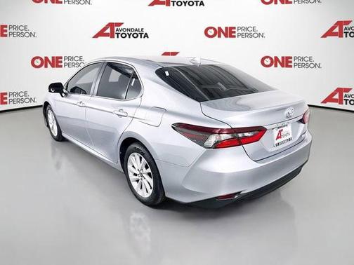 Celestial Silver Metallic 2024 Toyota Camry LE