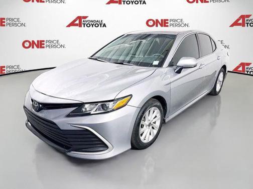 Celestial Silver Metallic 2024 Toyota Camry LE