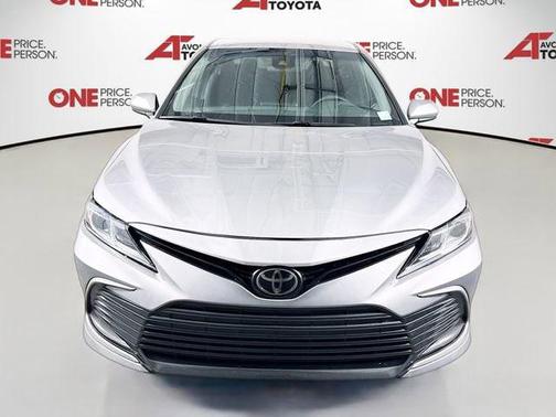 Celestial Silver Metallic 2024 Toyota Camry LE