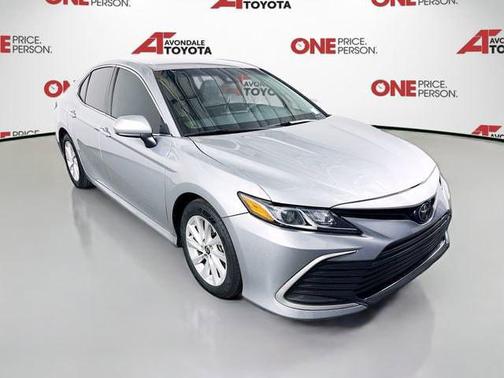 Celestial Silver Metallic 2024 Toyota Camry LE