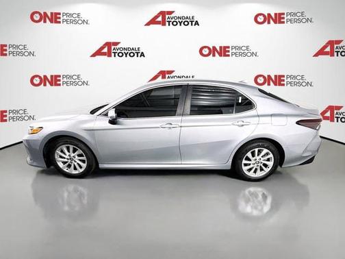Celestial Silver Metallic 2024 Toyota Camry LE