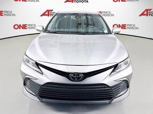 Celestial Silver Metallic 2024 Toyota Camry LE