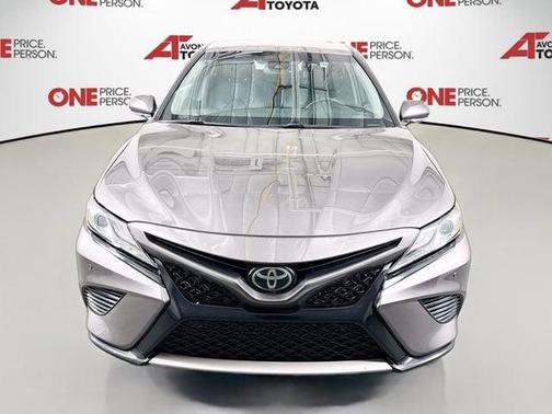 Predawn Gray Mica 2018 Toyota Camry XSE