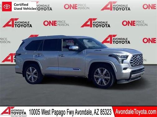 2023 Toyota Sequoia Base