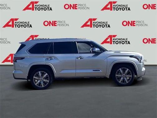 2023 Toyota Sequoia Base