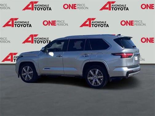 2023 Toyota Sequoia Base