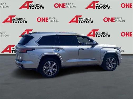 2023 Toyota Sequoia Base