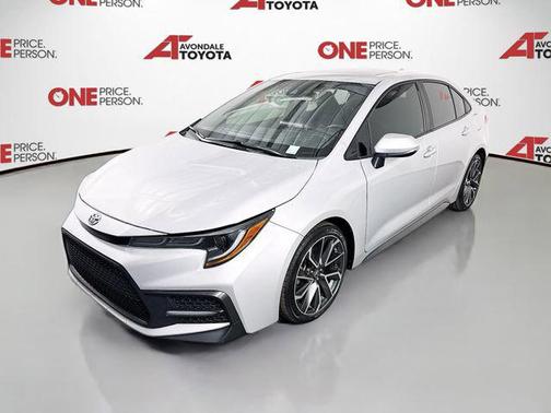 Classic Silver Metallic 2020 Toyota Corolla SE