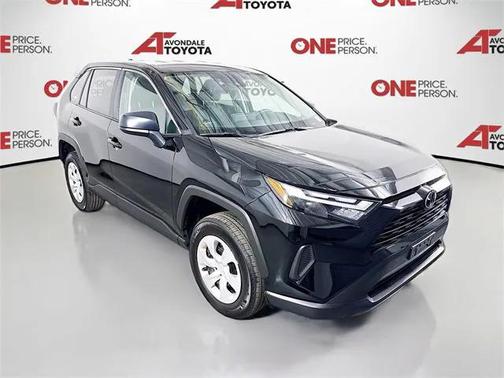 2025 Toyota RAV4 LE