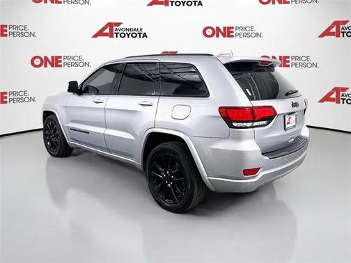 2020 Jeep Grand Cherokee Altitude