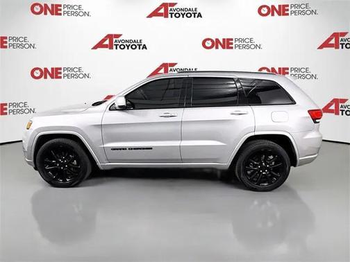 2020 Jeep Grand Cherokee Altitude