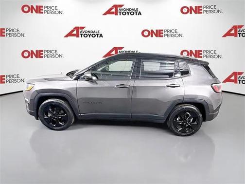 2020 Jeep Compass Latitude