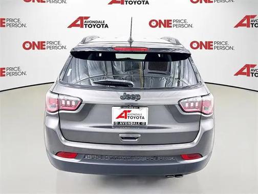 2020 Jeep Compass Latitude