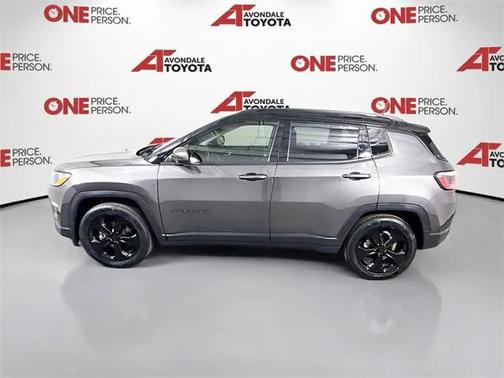 2020 Jeep Compass Latitude
