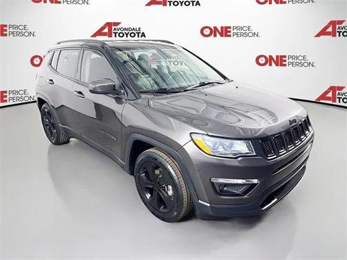 2020 Jeep Compass Latitude
