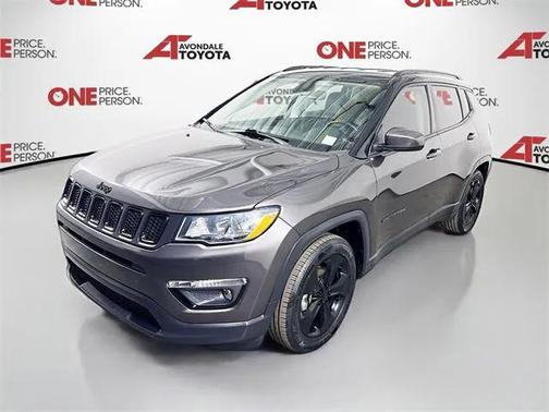 2020 Jeep Compass Latitude