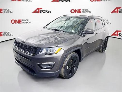 2020 Jeep Compass Latitude