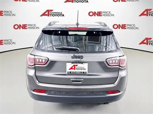 2020 Jeep Compass Latitude