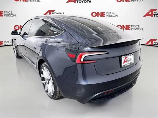 2025 Tesla Model 3 Long Range