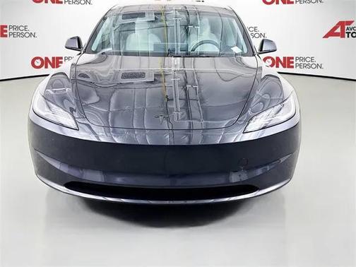 2025 Tesla Model 3 Long Range