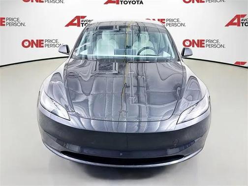 2025 Tesla Model 3 Long Range