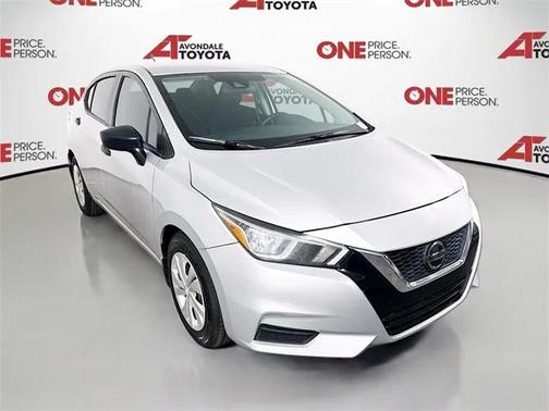 2022 Nissan Versa 1.6 S