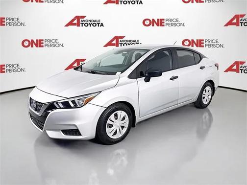 2022 Nissan Versa 1.6 S