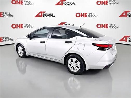 2022 Nissan Versa 1.6 S
