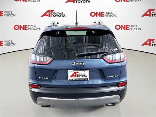 2021 Jeep Cherokee Limited