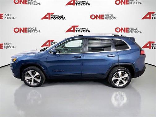 2021 Jeep Cherokee Limited