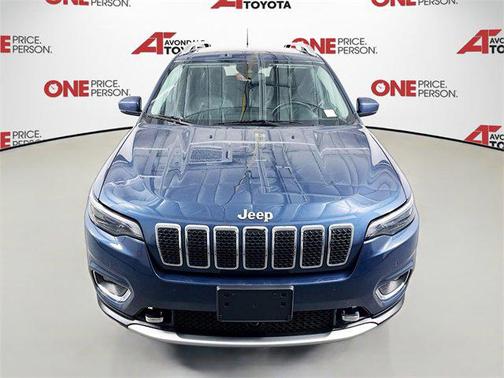 2021 Jeep Cherokee Limited