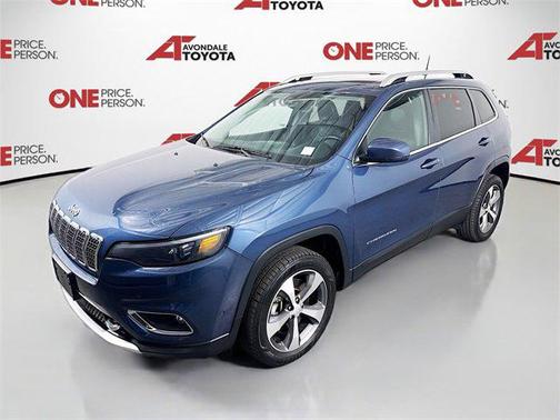 2021 Jeep Cherokee Limited