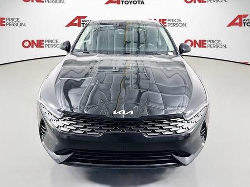Ebony Black 2023 Kia K5 EX