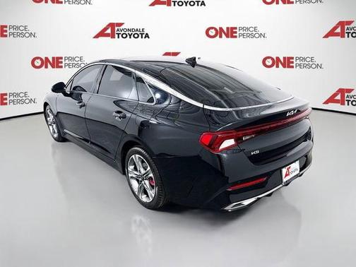 Ebony Black 2023 Kia K5 EX