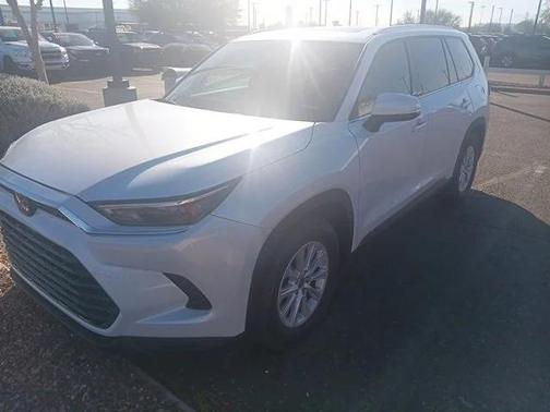 2024 Toyota Grand Highlander Hybrid XLE