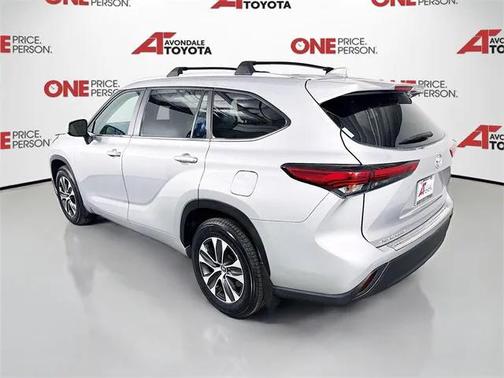 2023 Toyota Highlander XLE