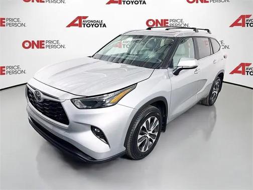 2023 Toyota Highlander XLE