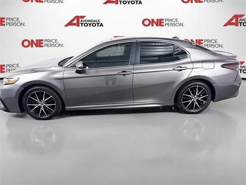 2021 Toyota Camry SE