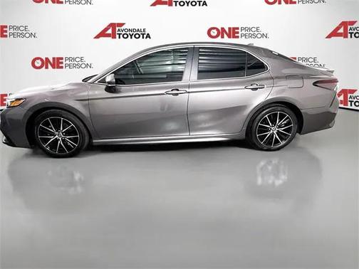 2021 Toyota Camry SE
