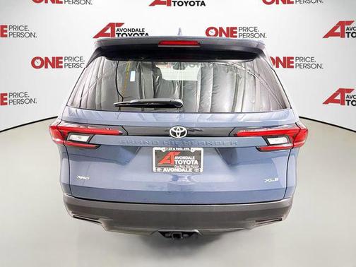 Storm Cloud 2026 Toyota Grand Highlander XLE
