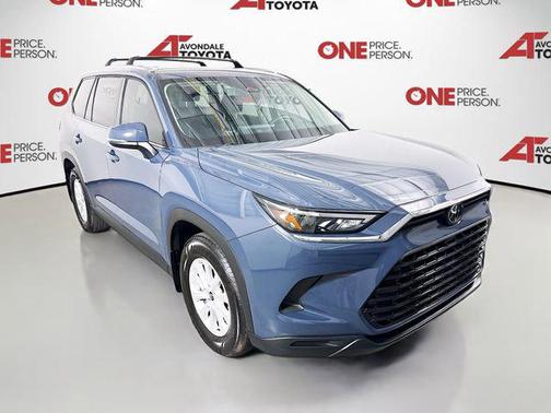 Storm Cloud 2026 Toyota Grand Highlander XLE