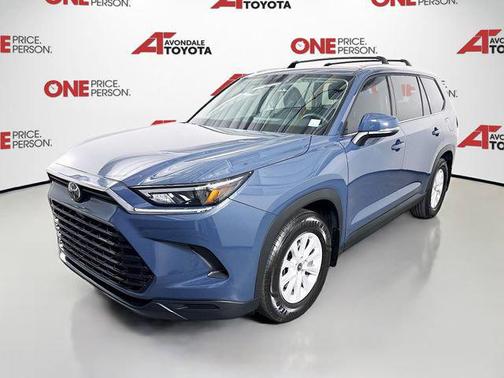 Storm Cloud 2026 Toyota Grand Highlander XLE