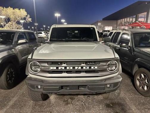 2022 Ford Bronco Big Bend
