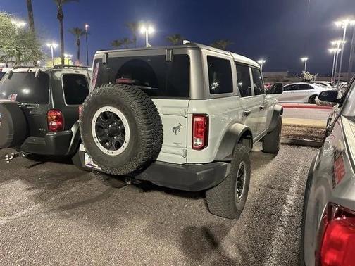 2022 Ford Bronco Big Bend