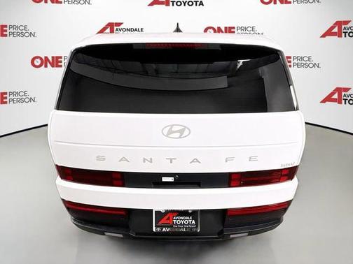 Serenity White 2026 Hyundai SANTA FE SE