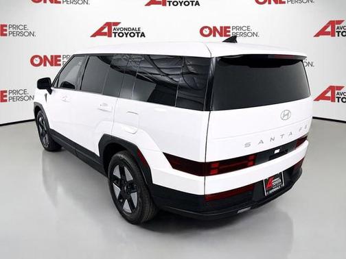 Serenity White 2026 Hyundai SANTA FE SE