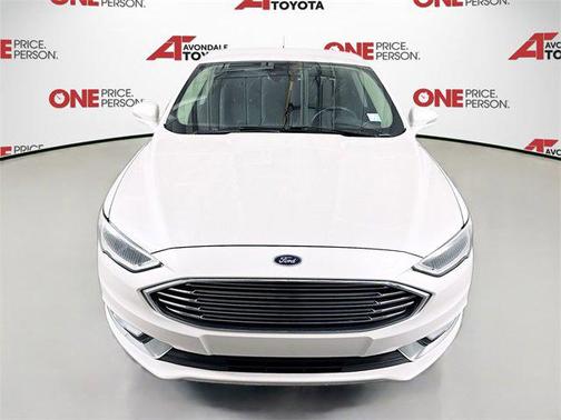 2017 Ford Fusion Titanium