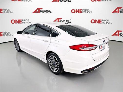 2017 Ford Fusion Titanium
