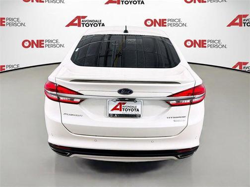2017 Ford Fusion Titanium