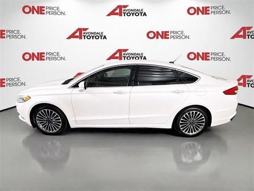 2017 Ford Fusion Titanium